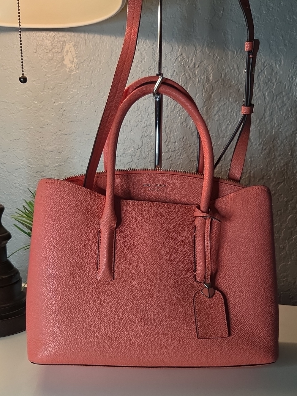 Kate Spade Pink Convertible Bag
